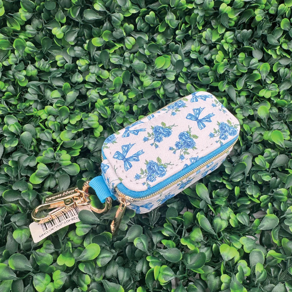 Simply Southern® Portable Jewelry Keychain: Bow