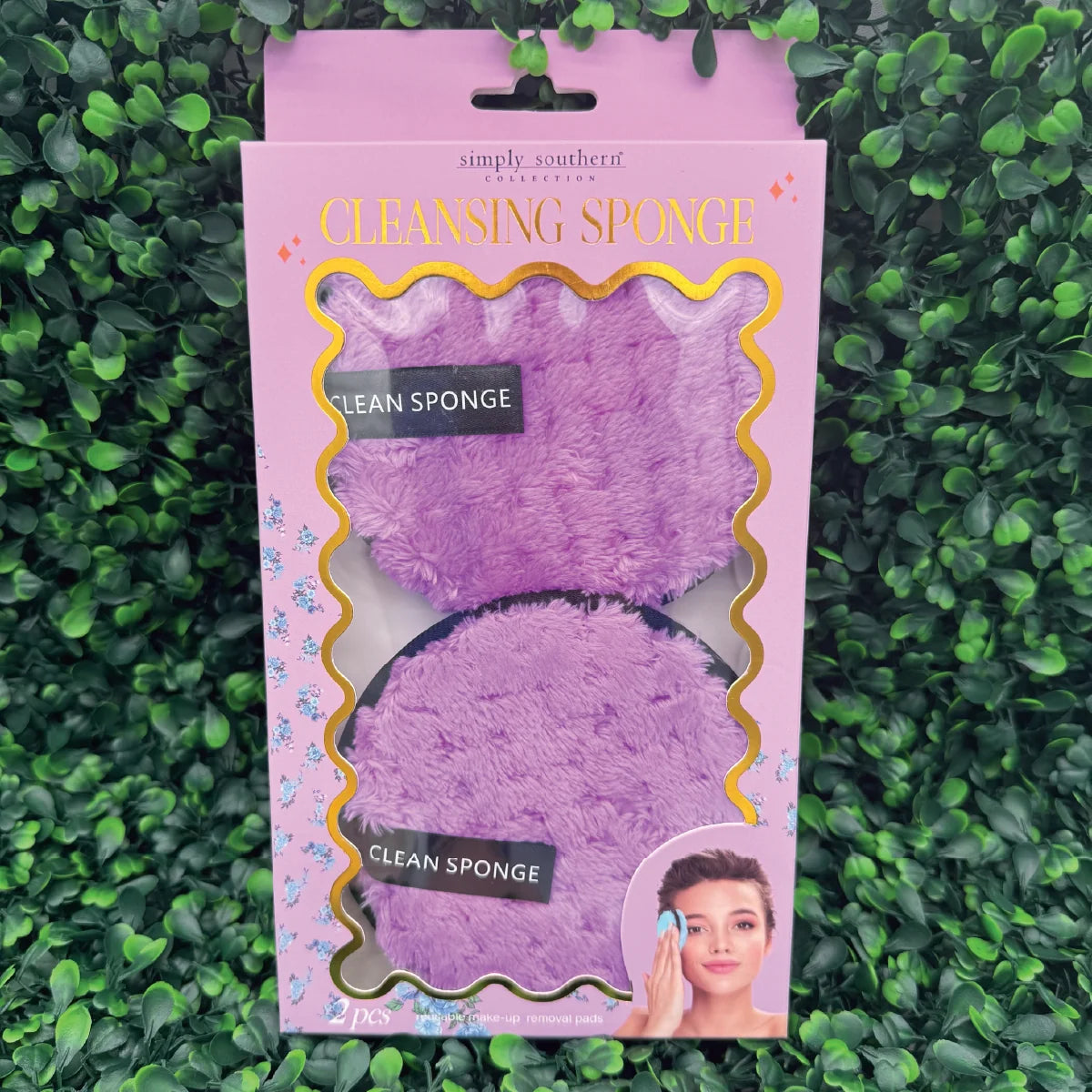Simply Southern® Makeup Remover: Purple