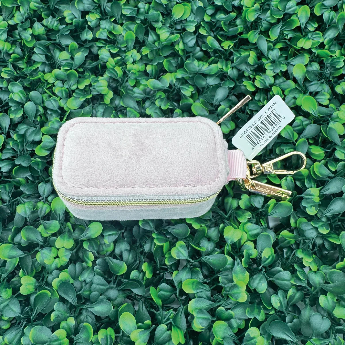 Simply Southern® Portable Jewelry Keychain: Pink