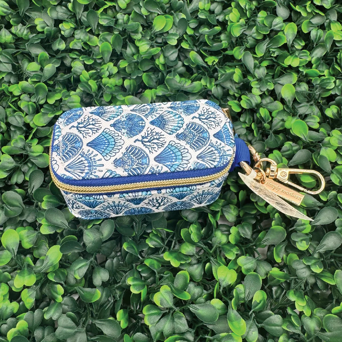 Simply Southern® Portable Jewelry Keychain: Shell