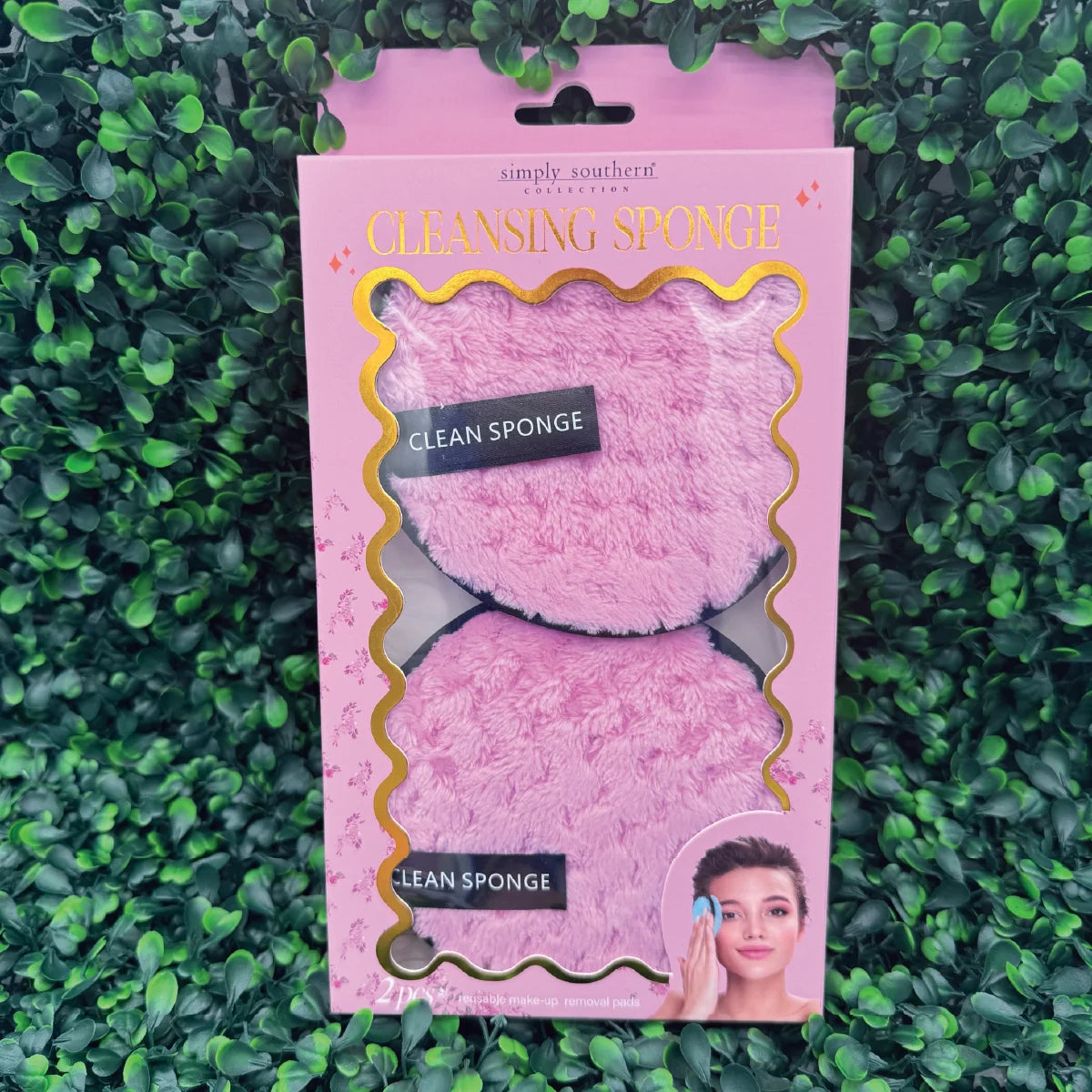 Simply Southern® Makeup Remover: Pink