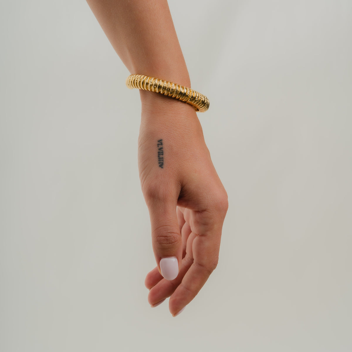 18K Gold-Plated Joy Bangle Bracelet