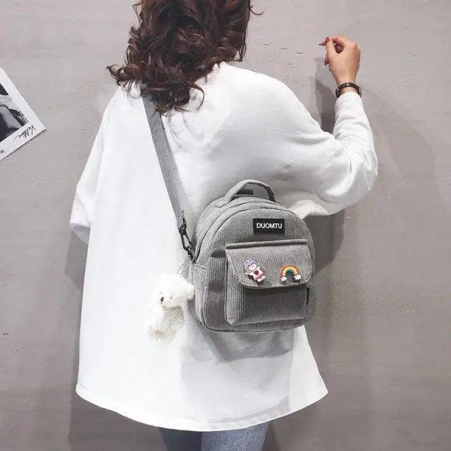 Multi-purpose Small Backpack