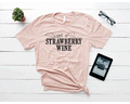Strawberry Wine Tee