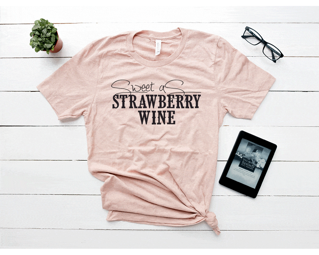 Strawberry Wine Tee