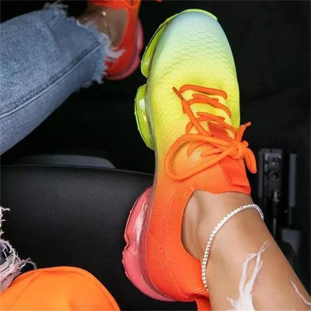 Women's Breathable Air Cushion Lightweight Sneakers