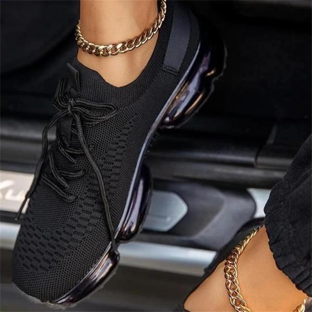 Women's Breathable Air Cushion Lightweight Sneakers
