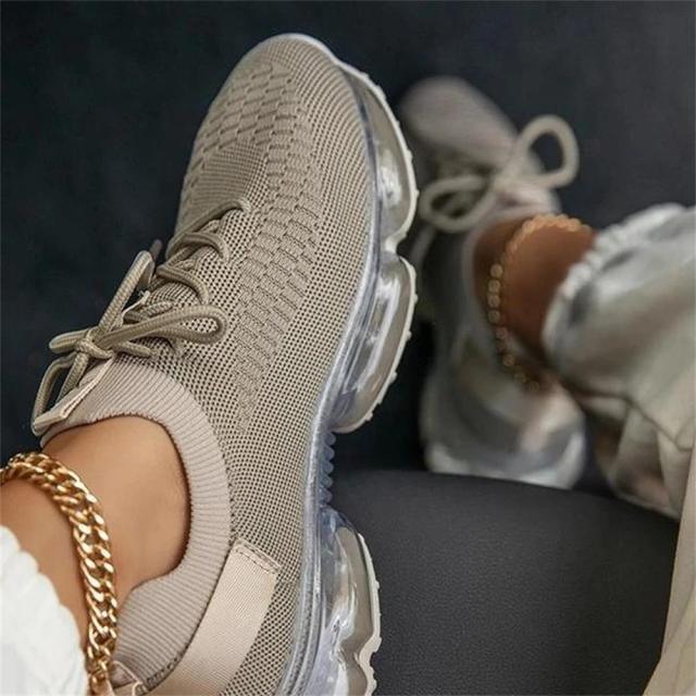 Women's Breathable Air Cushion Lightweight Sneakers