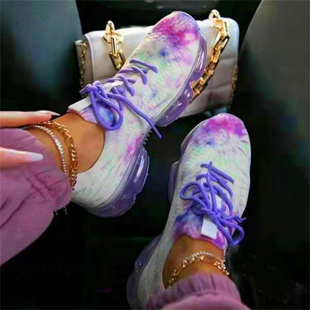 Women's Breathable Air Cushion Lightweight Sneakers