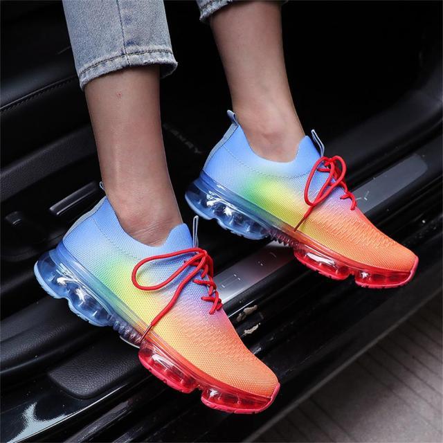 Women's Breathable Air Cushion Lightweight Sneakers