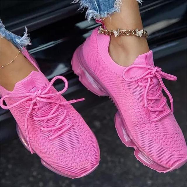 Women's Breathable Air Cushion Lightweight Sneakers