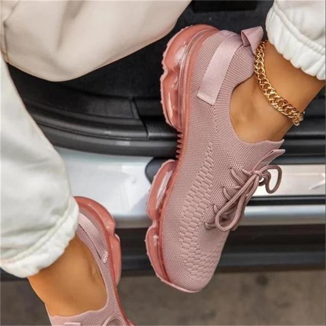 Women's Breathable Air Cushion Lightweight Sneakers