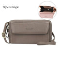 Women's Leather Large Crossbody Bag