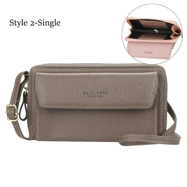 Women's Leather Large Crossbody Bag