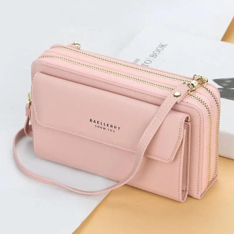Women's Leather Large Crossbody Bag