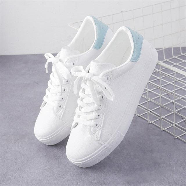 Women's Breathble Vulcanized Sneakers
