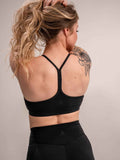 Women's Debut Sports Bra- Black