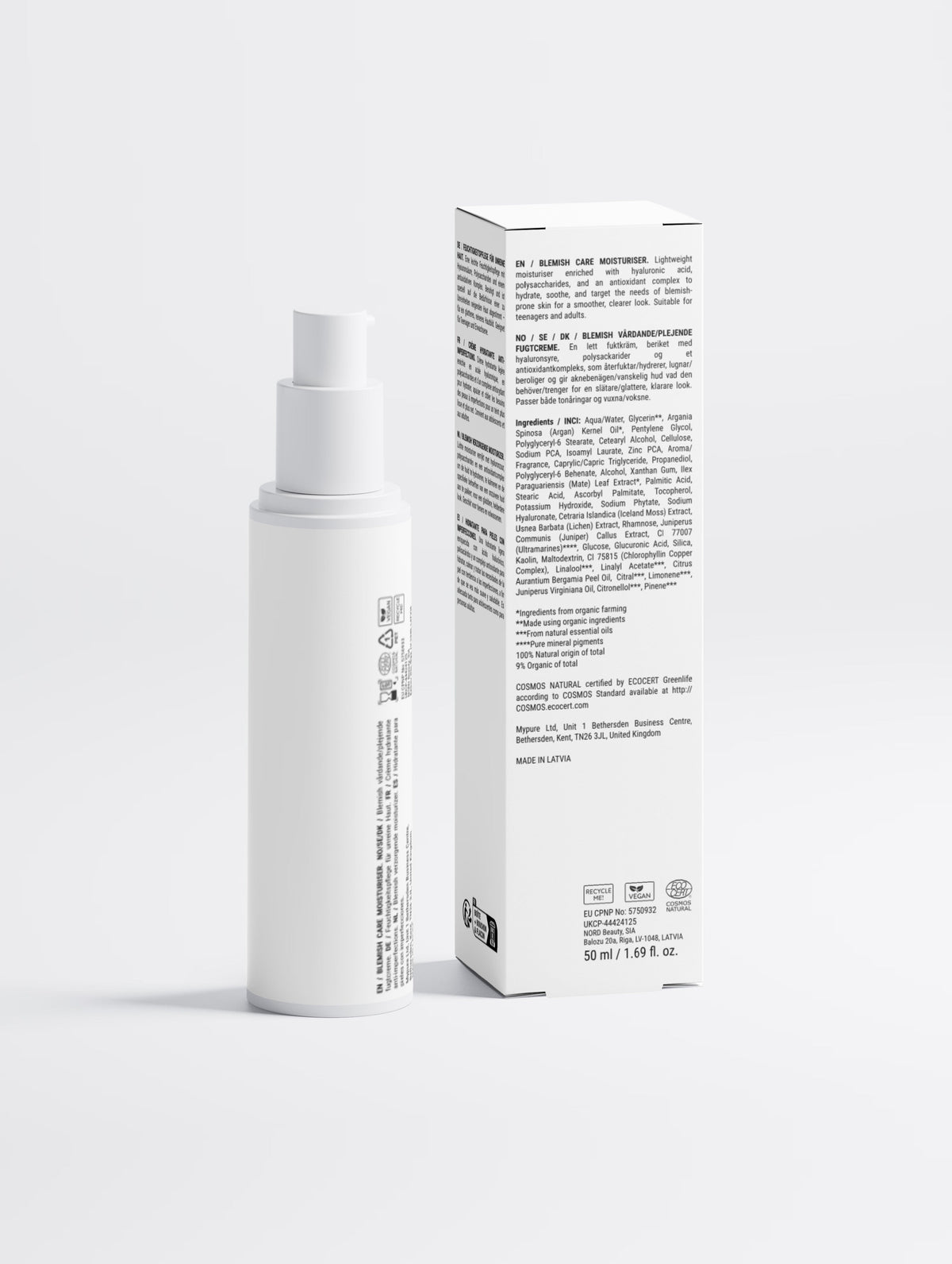 Acne Care Moisturiser SOHO New Collection BYMANYC ® New York